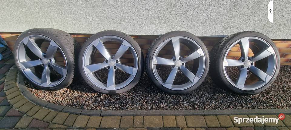 Alufelgi 20 cal 5x112 opony zimow Trzebiatów