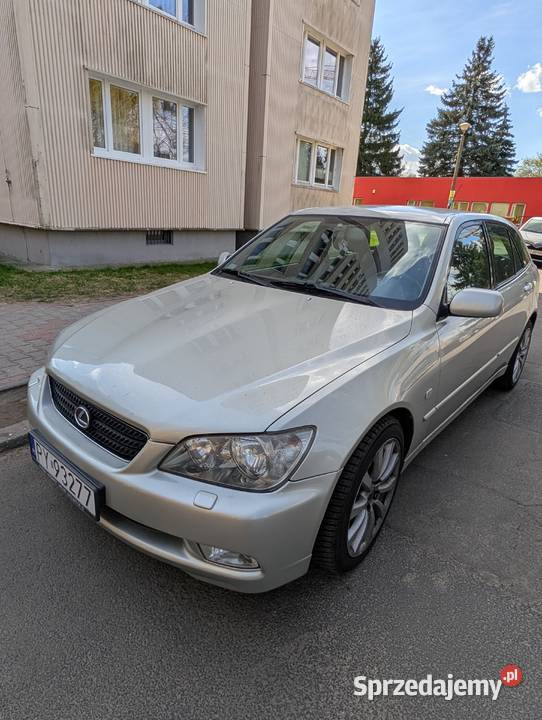 Lexus IS 300 2004r 30 Benzyna Poznań IS wielkopolskie sprzedam