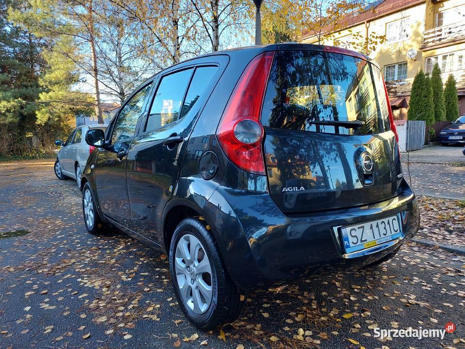 Opel Agila ładna 143 000 Klima Alu Elekt 998cm3
