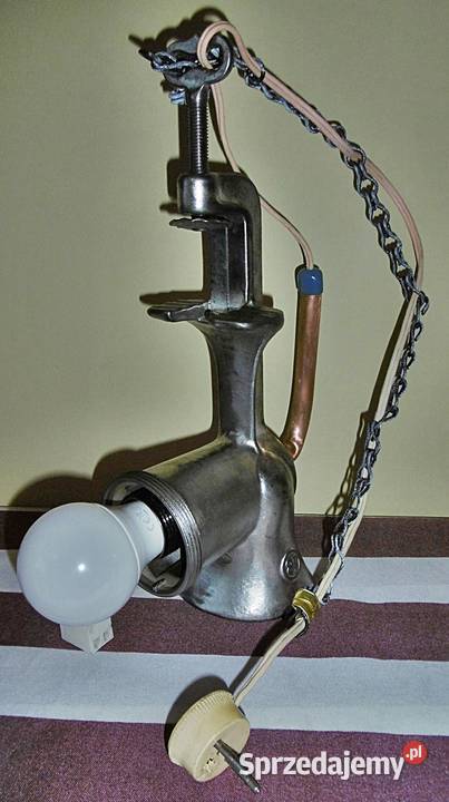 Lampa kreatywna maszynka 8