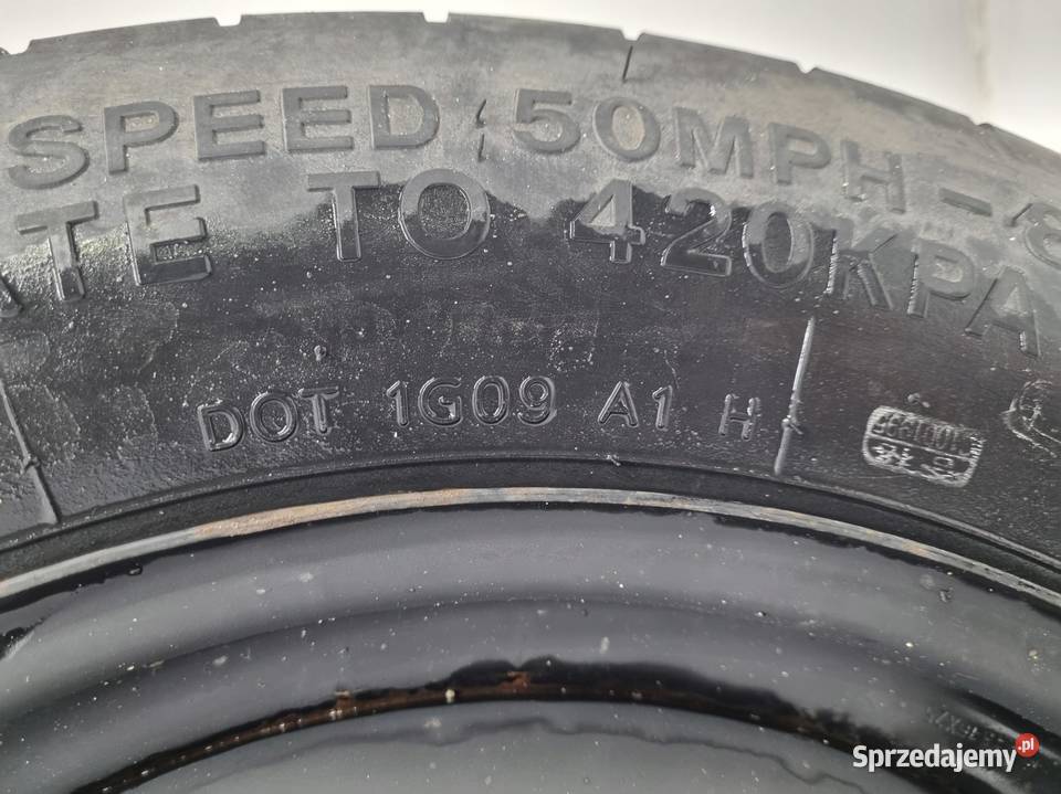 KOŁO DOJAZDOWE Ford Focus Mk3 C II dojazdówka Chełm sprzedam