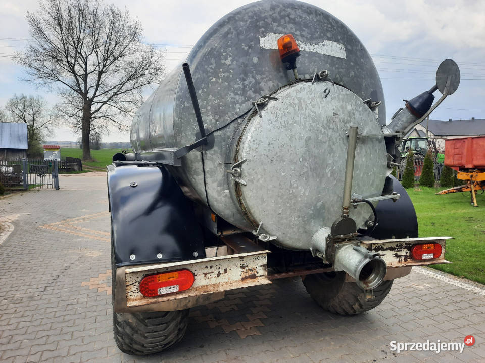 Wóz asenizacyjny SODIMAC TL125 11 700 L podlaskie Baliki