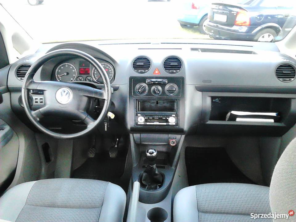 Volkswagen Caddy III 16 LIFEALUKLIMANIEMCY pomorskie Lębork sprzedam