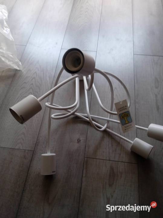 sptezdam żyrandol alfa