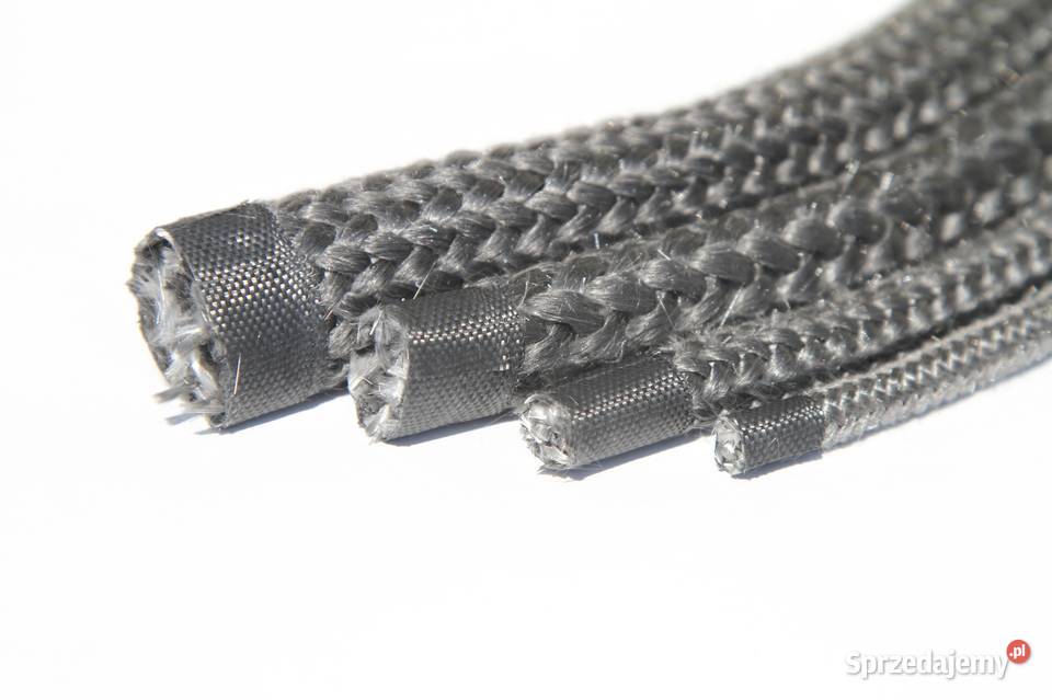 USZCZELKA NAPRAWCZA SZNUR DO KOMINKA PIECA 12mm