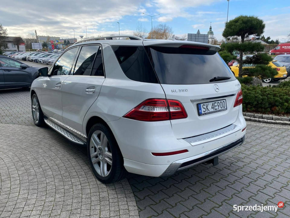 Mercedes ML 350 4Matic panorama podgrz fot kier Żory