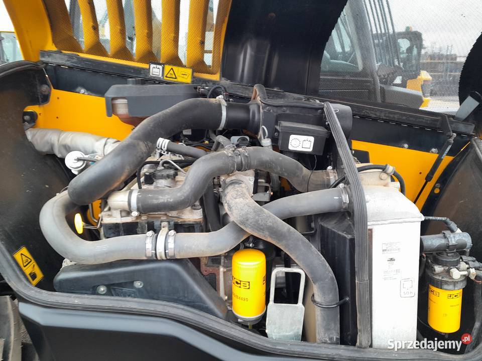 ŁADOWARKA TELESKOPOWA 12 METRÓW JCB JLG CAT Koła Krotoszyn