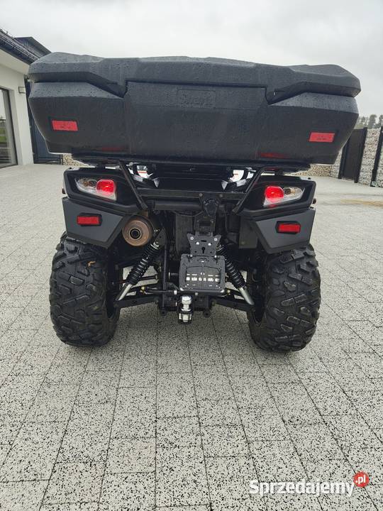 Quad Kymco MXU 700 EX 2023 nowy Salon Polska