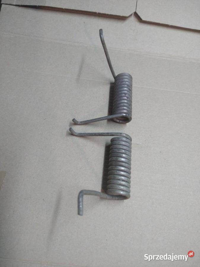 SHL m17 gazela sprężyny bagażnika nowe oryginał Ostrowiec Świętokrzyski