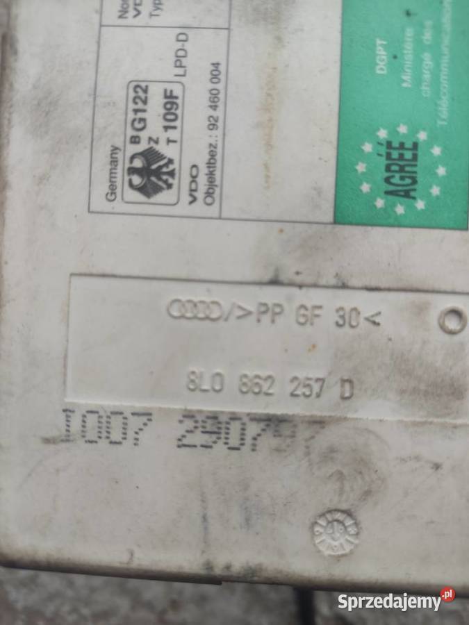 Pompka centralnego zamka audi a4 b5 dolnośląskie