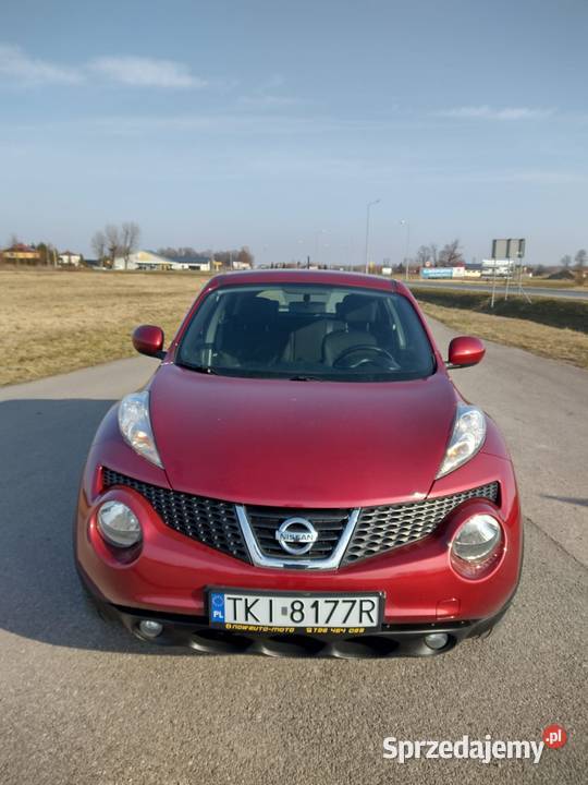 Nissan JUKE 16 benz Bezwypadkowy nowy Stalowa Wola