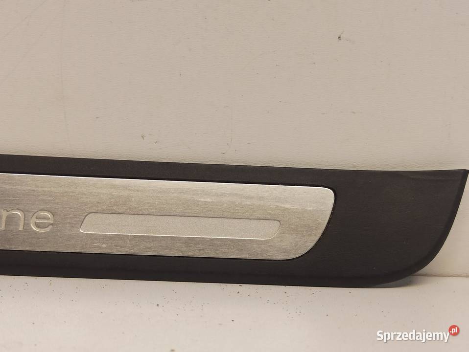 AUDI A6 C7 LISTWY PROGOWE TYŁ KOMPLET 4G0853376K osobowe
