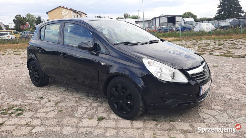 Opel Corsa 12 16V Benzyna Klima sprawna Zadbana ESP Kraśnik