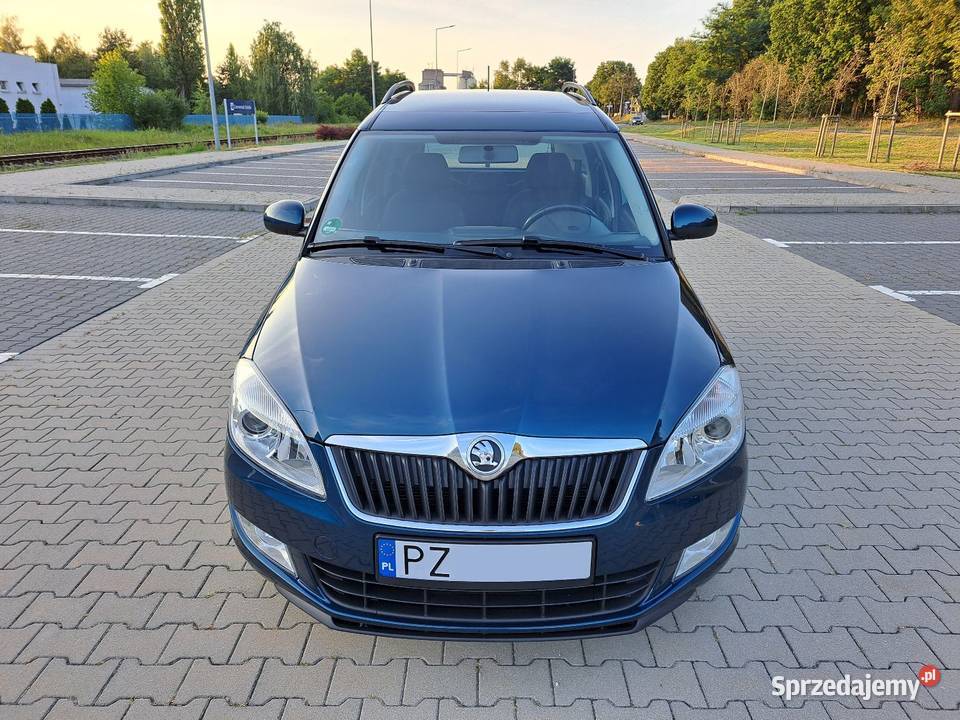 Skoda Roomster 12 TSI Panorama Alu Klimatronik Koziegłowy