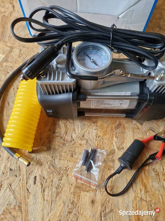 KOMPRESOR SAMOCHODOWY DWUTŁOKOWY 12V 135V sprzedam
