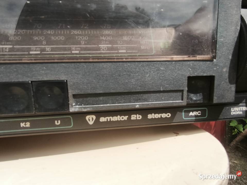 Radio Amator 2b mazowieckie Buszyce sprzedam
