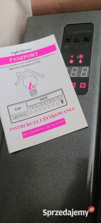 Kocioł elektryczny 15kw nowość lubelskie Lublin sprzedam