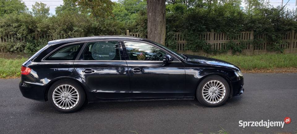 Audi A4 B8 2010 20TDI 170 Rok produkcji 2010 Miłosław sprzedam