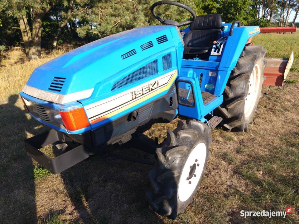 Traktorek ogrodowy iseki tu 205 ciągnik Kubota Skrzynia biegów Manualna łódzkie Bełchatów