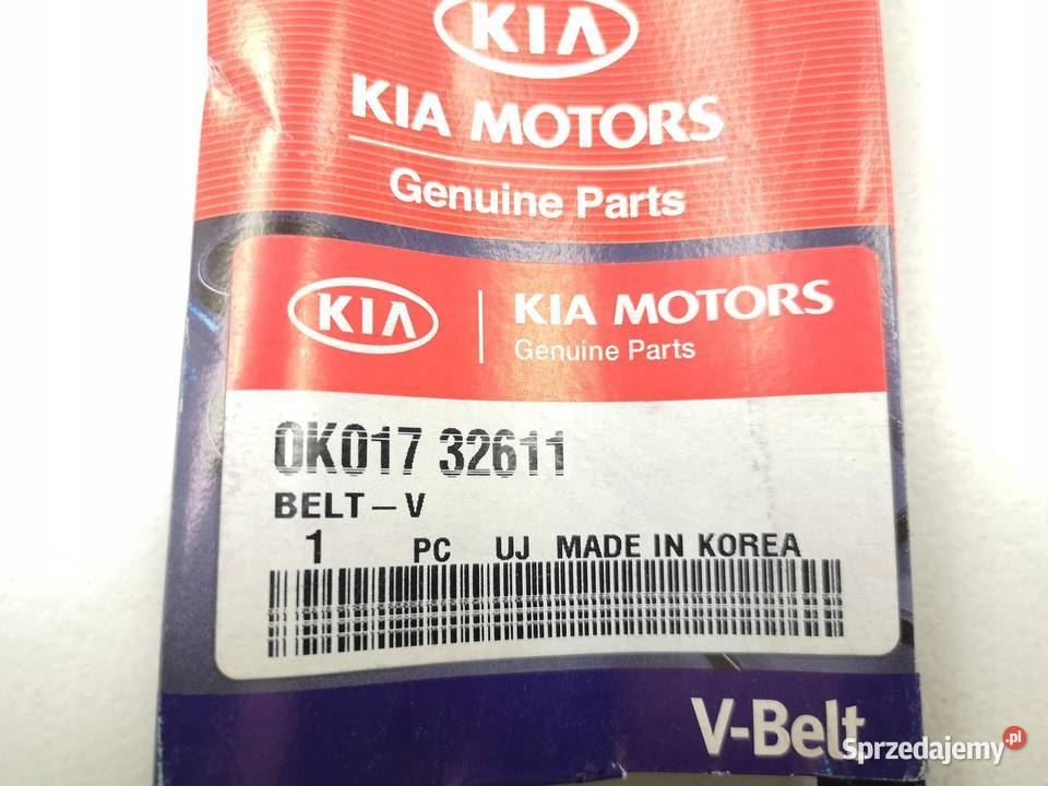 PASEK KLINOWY POMPY WSPOMAGANIA KIA SPORTAGE