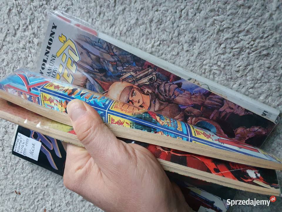 Appleseed komplet 4 tomów Manga 1999 pomorskie