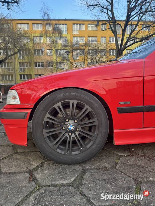 Felgi BMW 16 5x120 Średnica 16" Szczecin