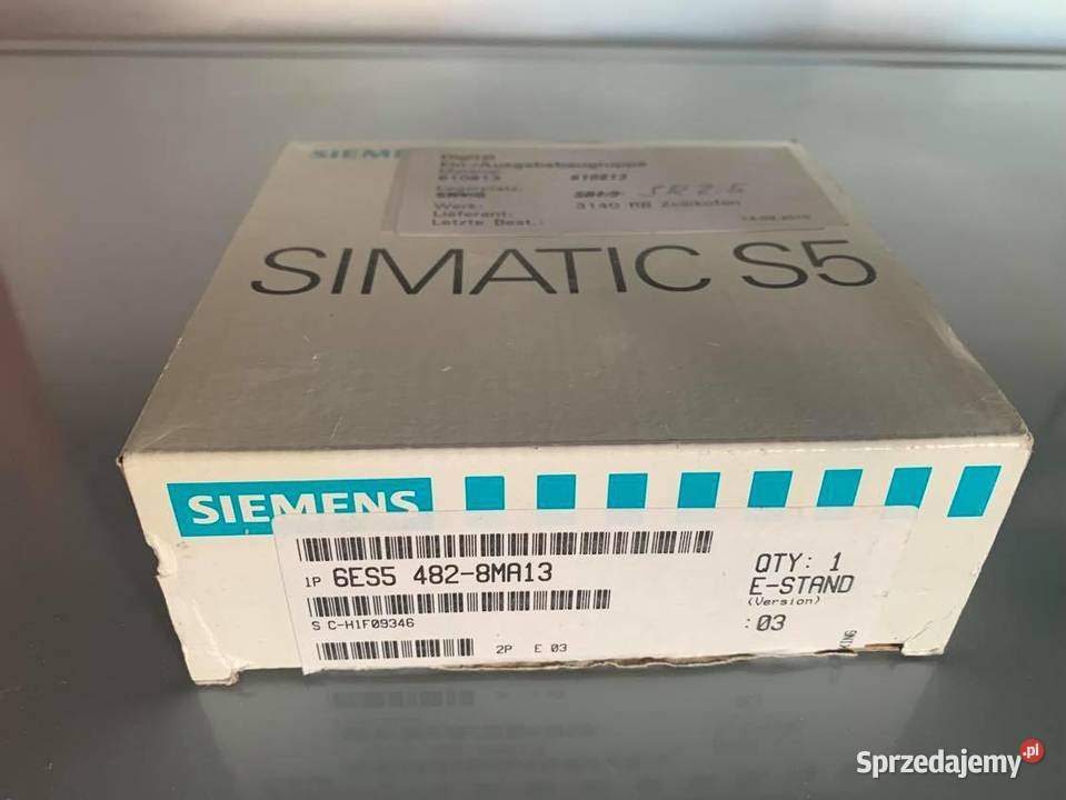 SIEMENS SIMATIC 6ES5 4828MA13 Warszawa
