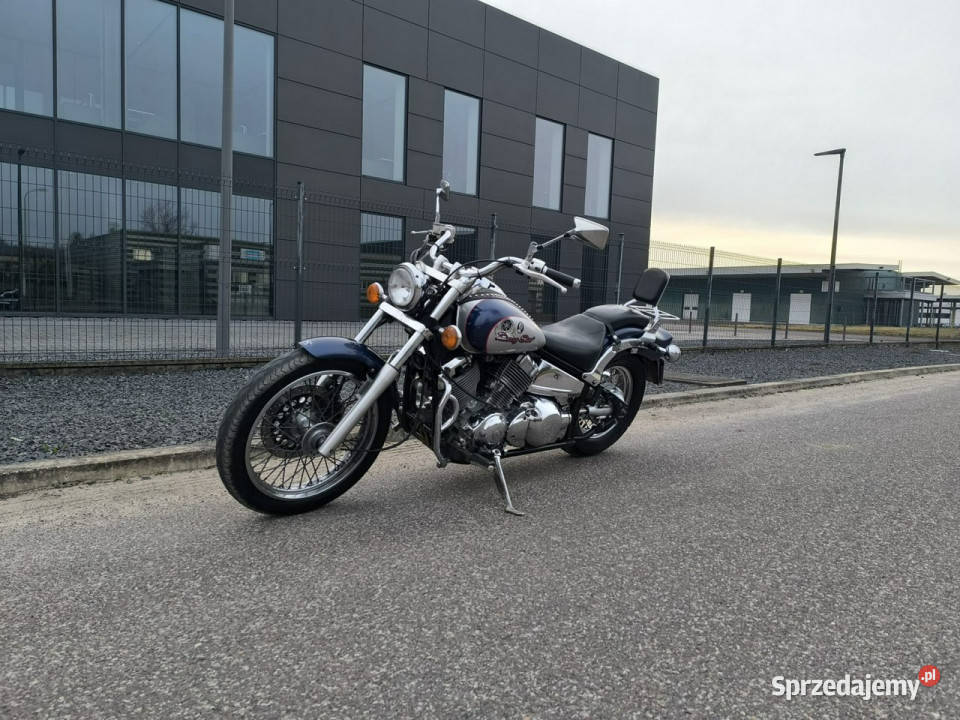 Yamaha Drag Star XVS 650 1997 Chromy Na A2 Pabianice