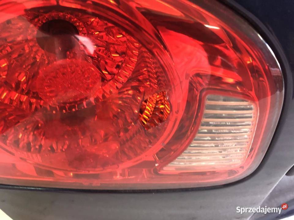 KLAPA BAGAŻNIKA KOMPLETNA HYUNDAI SANTA FE II