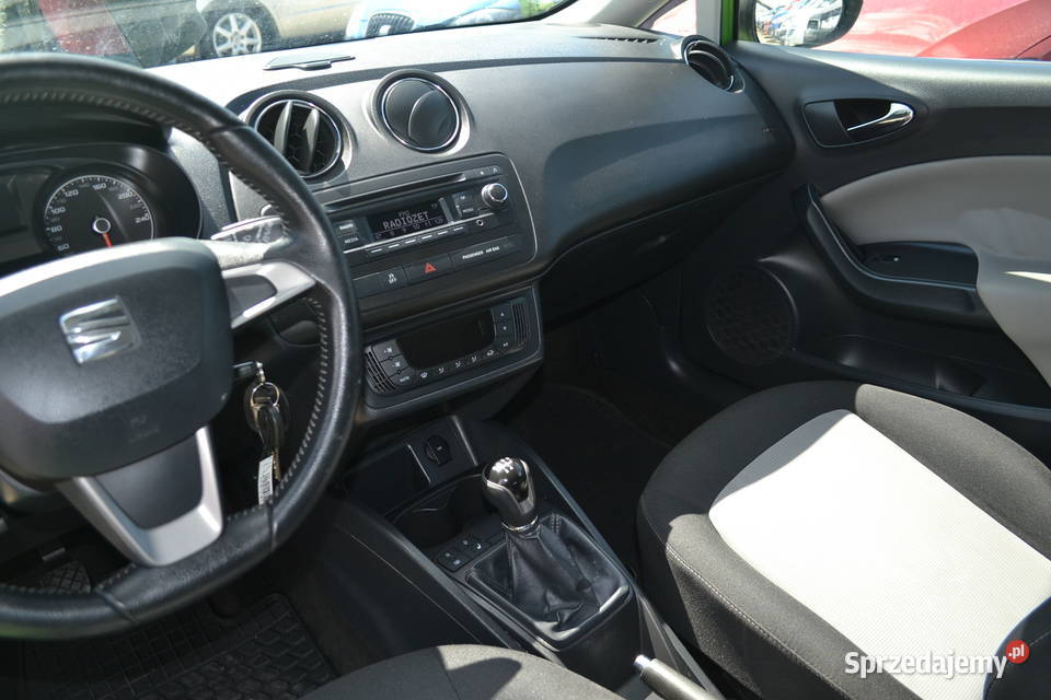 Seat Ibiza z Niemiec OPŁACONA 2 światła do jazdy dziennej Zgorzelec