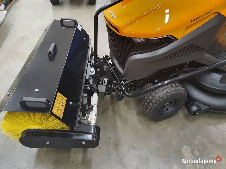 Kosiarkazamiatarka nowa Stiga 7122HWSY traktor z łódzkie sprzedam