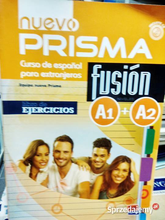 Prisma fusion a1 a2 ćwiczenia hiszpański Warszawa sprzedam