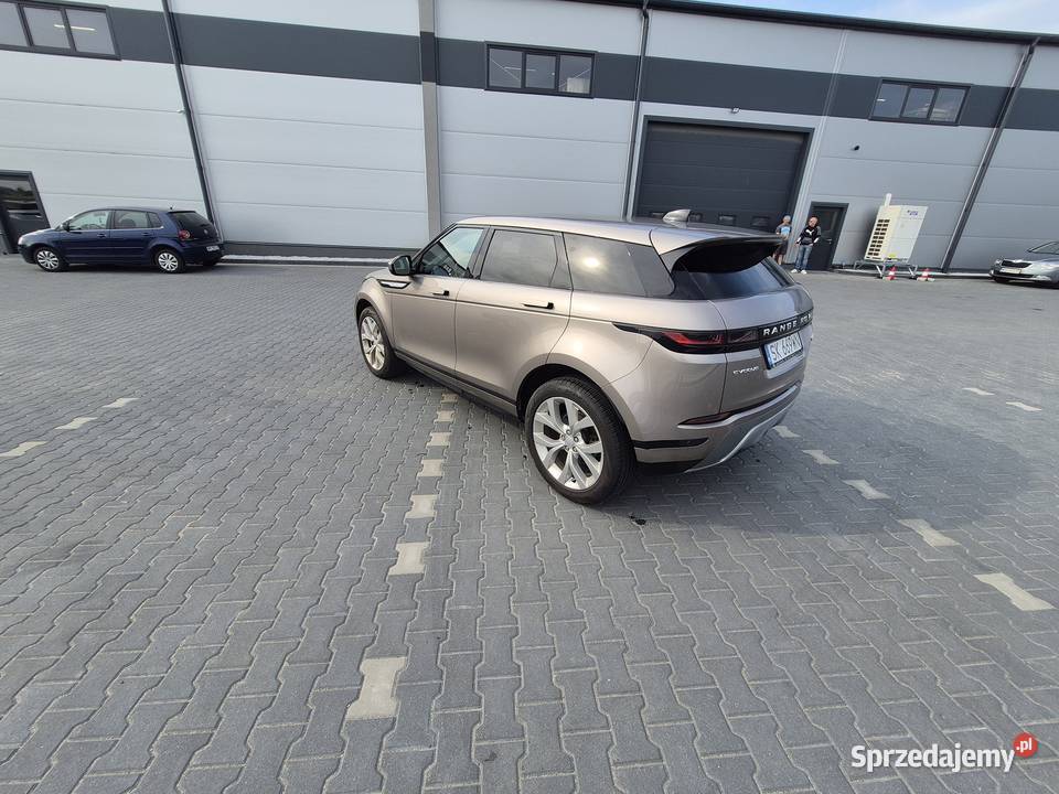 Syndyk sprzeda Range Rover Evoque 20 Si4 MR19 automatyczna Warszawa sprzedam