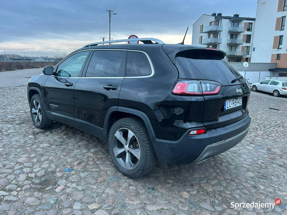Jeep Cherokee Jeep Cherokee Limited V 2014 ABS Siedlce sprzedam