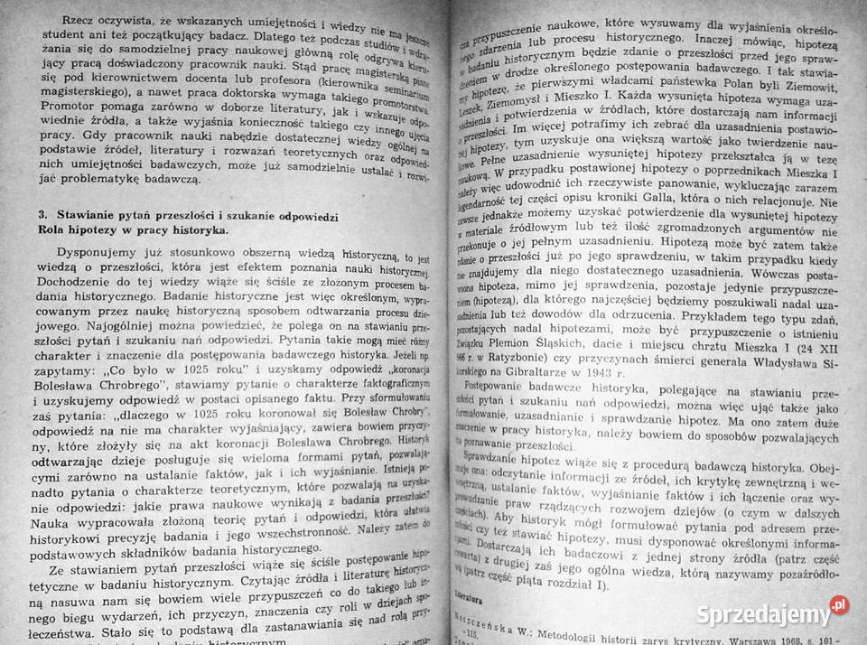 Wstęp do badań historycznych Benon Miśkiewicz Chełm