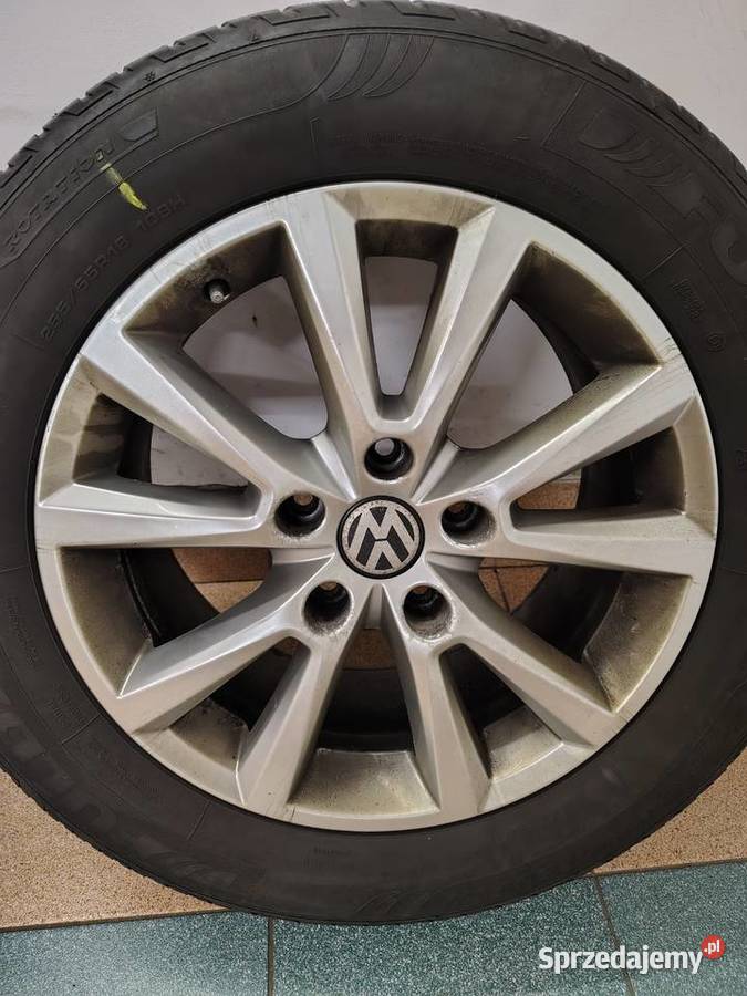 Felgi Alufelgi Koła 5x130 18 Komplet Oryginalne podkarpackie Mielec