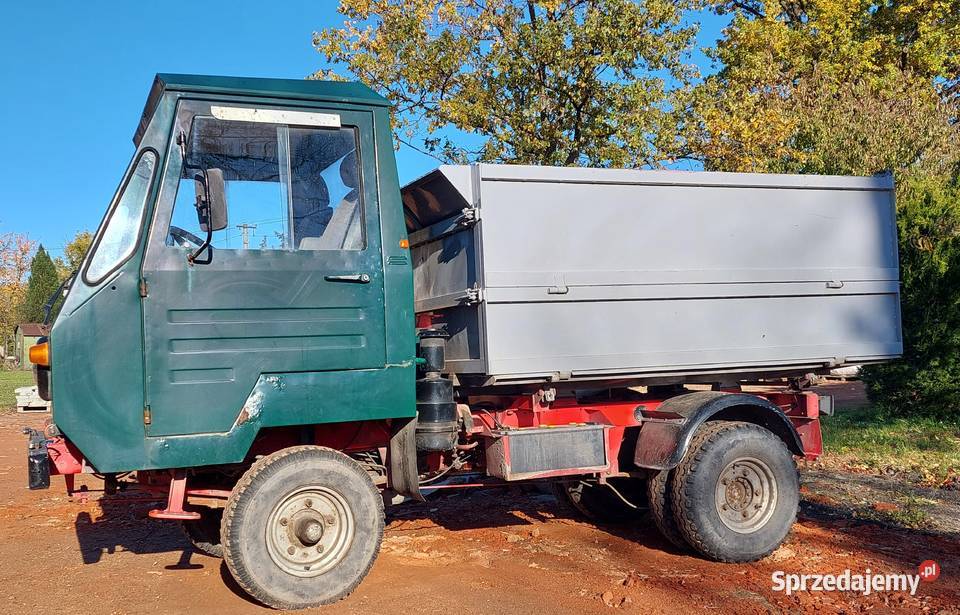 MULTICAR M25 10000km łódzkie Sieradz sprzedam
