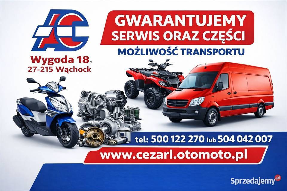 Skuter Romet RXL 50CC EURO 5 Raty Transport świętokrzyskie Wąchock