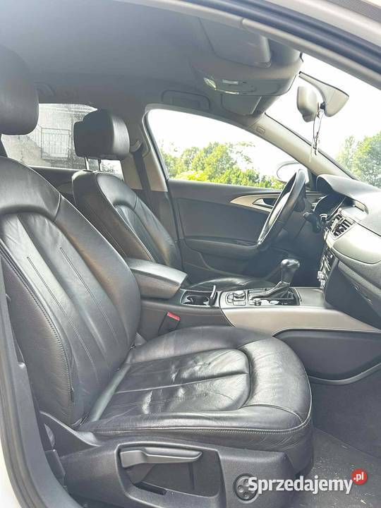 Audi a6 c7 2014 177 koni serwisowany realny Olszanica