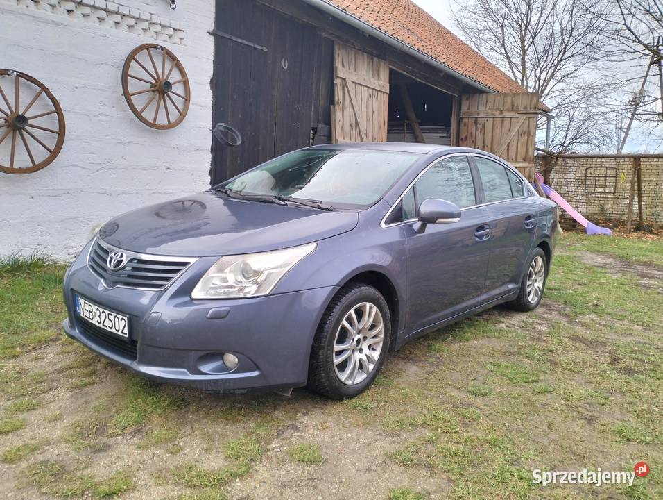 Toyota Awensis t 27 Avensis Giżycko