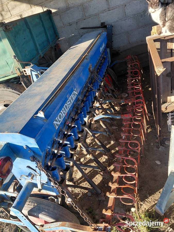 Siewnik nordsten 25m stan wielkopolskie Olszówka