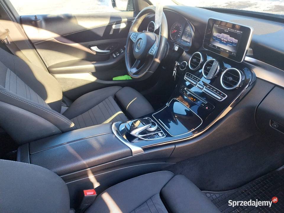 Mercedes c klasa 22 d 140 kombi automat pomorskie Tczew