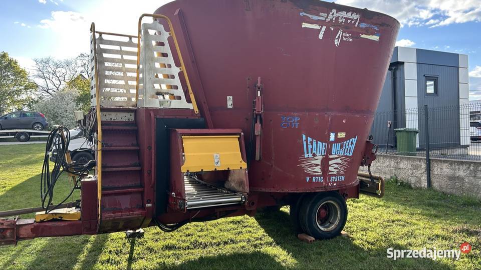 Paszowóz AGM 17 Jankowo Dolne