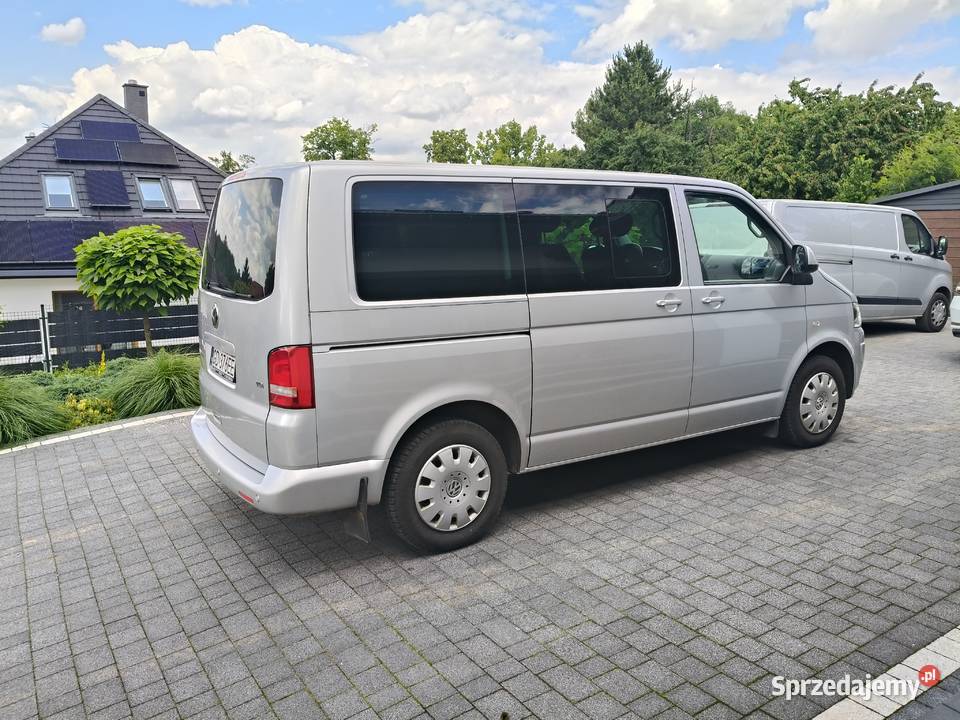 Volkswagen Caravelle 20140 bezwypadkowy Polski przyciemniane szyby Kocmyrzów