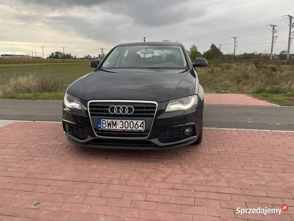 Audi a4 b8 20 TDI podlaskie
