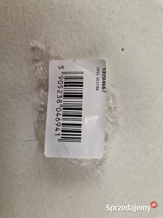 SPOJLER ZDERZAKA LEWY PRZÓD OPEL VECTRA C osobowe