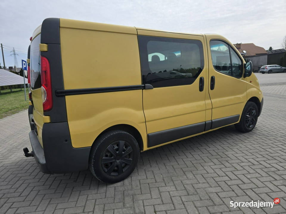 Opel Vivaro 20cdti 3 VAT marża Opel Kutno