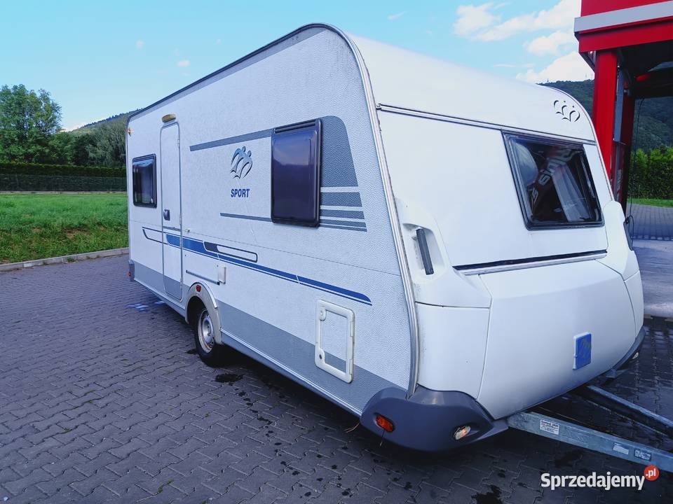 przyczepa kempingowa KNAUS 2007 solar campingowa VAT marża śląskie sprzedam