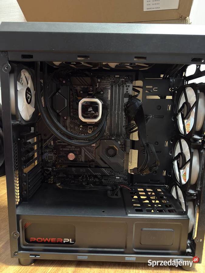 Komputer gamingowy AM4 Ryzen 7 5800X Kostrzyn