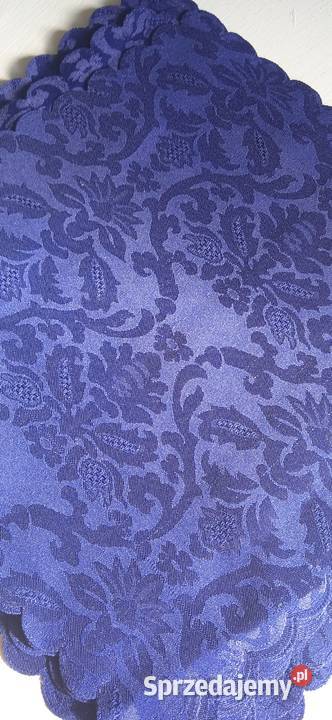 GRANATOWE SERWETKI STOŁOWE Piła